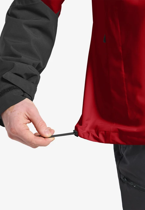 Jack Wolfskin Weiltal 2L Funktionsjacke adrenaline red (Herren)