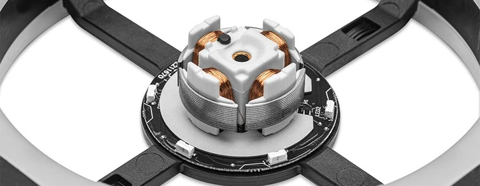 EK Water Blocks EK-Quantum Impulse 120 D-RGB Black, 400-1800rpm, LED-Steuerung, 120mm