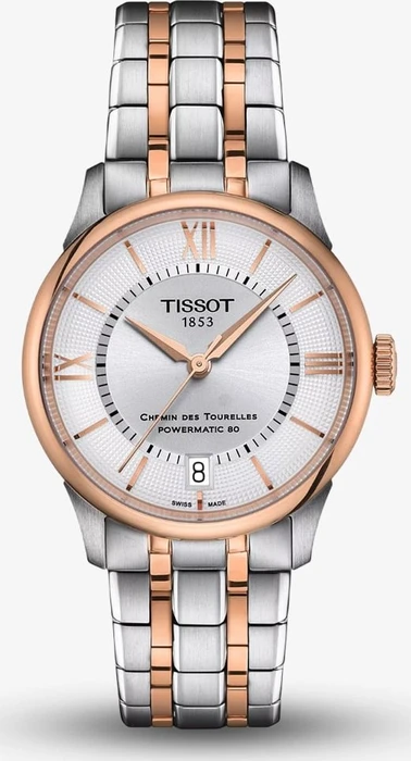 Tissot Chemin des Tourelles Powermatic 80 34mm T139.207.22.038.00