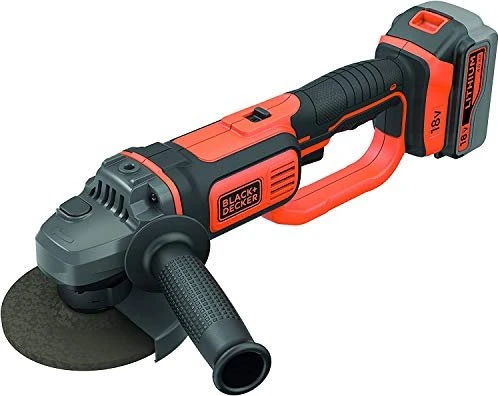 Black&Decker BCG720N Akku-Winkelschleifer inkl. Akku 4.0Ah