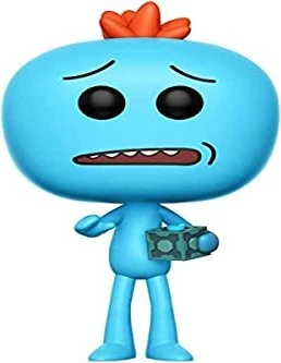 FunKo Pop! Animation - Rick and Morty - Mr. Meeseeks with Meeseeks Box