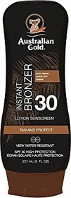 Australian Gold Instant Bronzer Lotion LSF30, 237ml