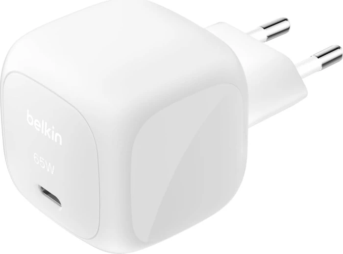Belkin BoostCharge USB-C-Ladegerät (65W) weiß