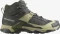 Salomon X Ultra 5 Mid GTX peat/gray green/blue nights (Herren) Vorschaubild
