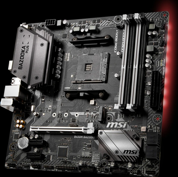 MSI B450M Bazooka Plus (AMD AM4)