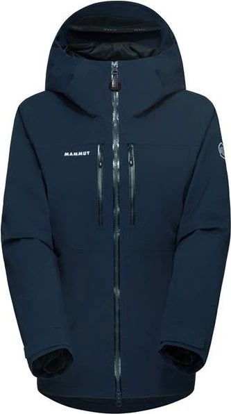 Mammut Stoney HS Thermo Hooded Skijacke marine (Damen)