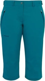 Vaude Farley Stretch Capri II Hose 3/4 green spinel (Damen)