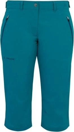 Vaude Farley Stretch Capri II Hose 3/4 green spinel (Damen)