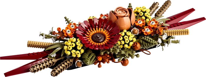 LEGO Botanicals - Trockenblumengesteck