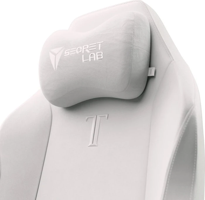 Secretlab Titan Evo NanoGen, Pure White, weiß