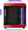 Gamdias Neso P1 BR, schwarz/rot, Glasfenster Vorschaubild