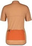 Scott Gravel Merino Trikot kurzarm rose beige/braze orange (Damen)