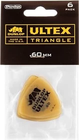 Dunlop Ultex Triangle Pick, .60mm, 6-Pack