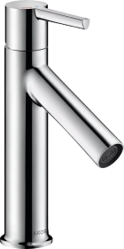 Hansgrohe Axor Starck Einhebel-Waschtischmischer 100 CoolStart mit Hebelgriff und Zugstangen-Ablaufgarnitur chrom