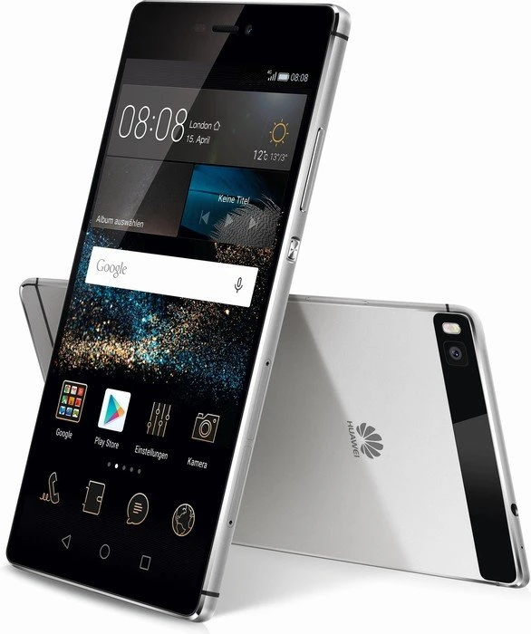 Huawei P8 schwarz/grau