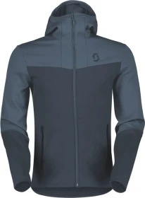 Scott Defined Mid Zip Hoodie metal blue/dark blue (Herren)
