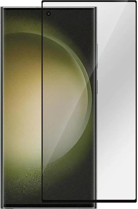eSTUFF Titan Shield Full Cover Screen Protector für Samsung Galaxy S25 Ultra
