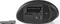 Nedis Wireless Ergonomic Mouse, schwarz, USB Vorschaubild