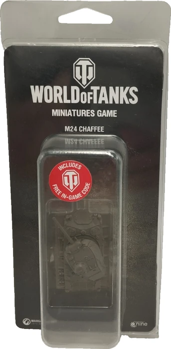 Gale Force Nine World of Tanks - American - M24 Chaffee