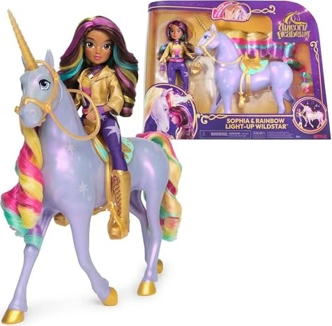 Spin Master Unicorn Academy - Sophia und Licht-Magie Wildstar