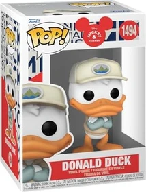 FunKo Pop! Disney - Mickey and Friends - Donald Duck (Streetwear)