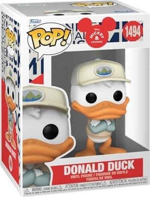 FunKo Pop! Disney - Mickey and Friends - Donald Duck (Streetwear)