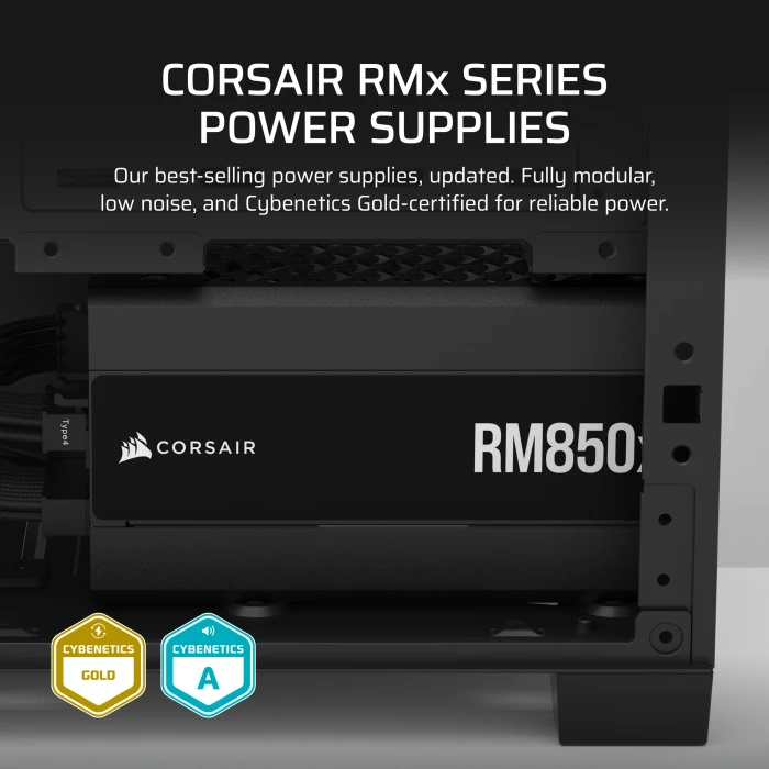 Corsair RMx Series 2024 RM850x 850W, ATX 3.1, UK-Version