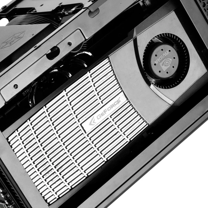 SilverStone Sugo SG13B, USB-C, schwarz, Mini-ITX
