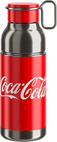 Elite Mia Coca Cola Trinkflasche 650ml rot/silber
