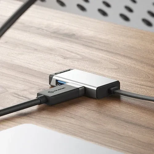 Alogic MagForce DUO 2-in-1 Adapter, USB-C 3.0 [Stecker]