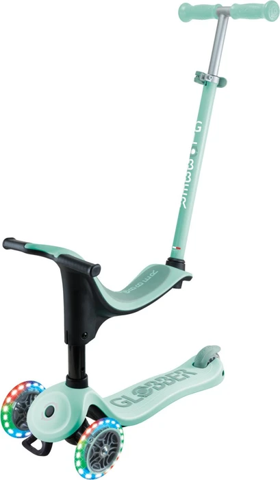 Globber Go Up Sporty Lights Kickboard
