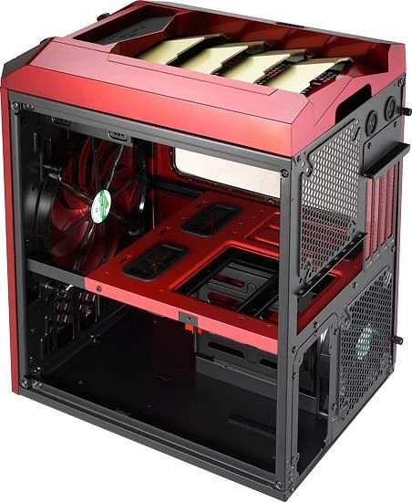 AeroCool Xpredator Cube RG Edition, Acrylfenster