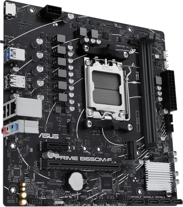 ASUS Prime B650M-F (AMD AM5)