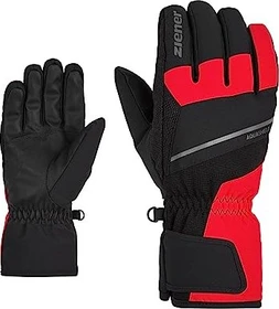 Ziener Gezim AS Skihandschuhe rot