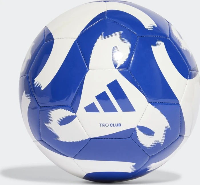 adidas Tiro Club Fußball white/royal blue