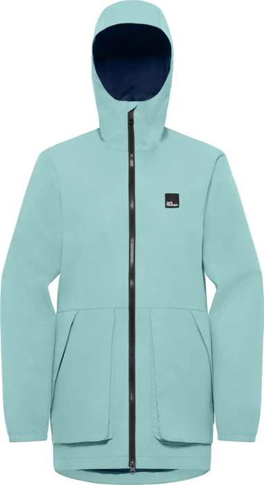 Jack Wolfskin Terraview 2L Funktionsmantel soft jade (Damen)