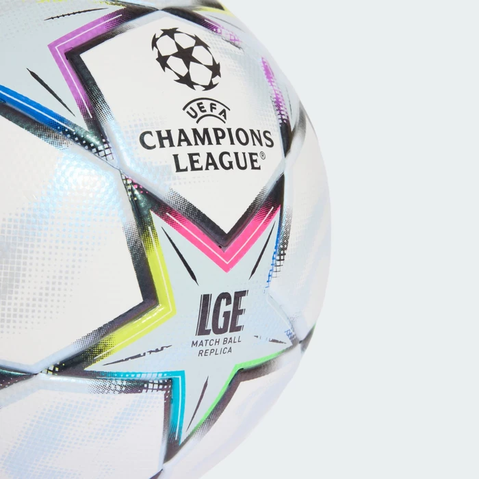 adidas UEFA Champions League 2026/2027 Liga Fußball white/multicolor