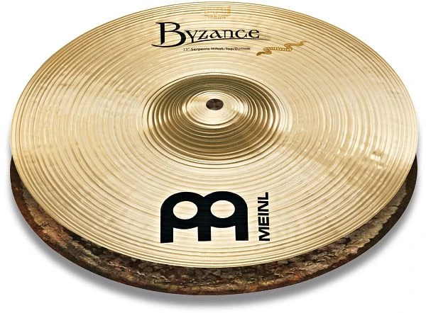 Meinl Byzance Brilliant Serpents Hi-Hat 13"