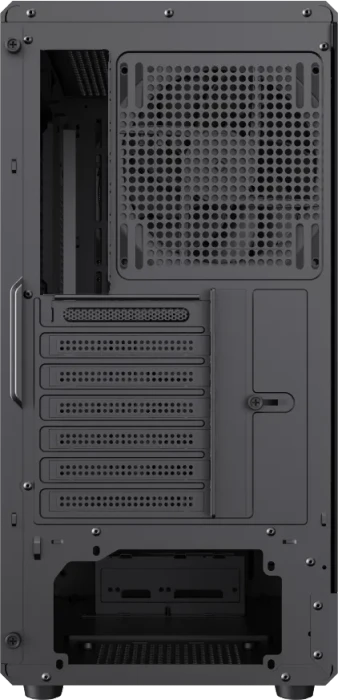GameMax Claw 460 BK, Glasfenster