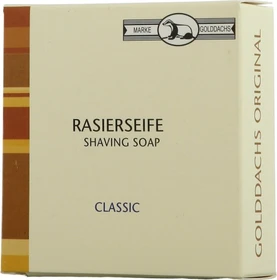 Golddachs Rasierseife Classic, 60g