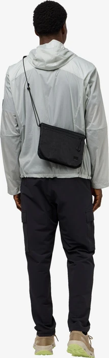 Jack Wolfskin Wandermood Umhängetasche granite black