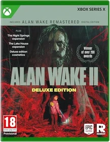 Alan Wake 2 - Deluxe Edition (Xbox One/SX)