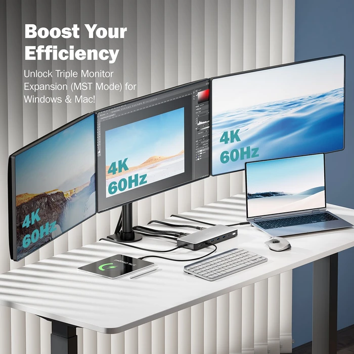 Digitus USB-C Docking Station 13-Port, USB-C 3.1 [Buchse]