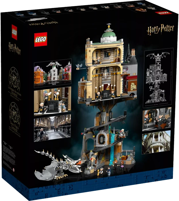 LEGO Harry Potter - Gringotts Zaubererbank Sammleredition
