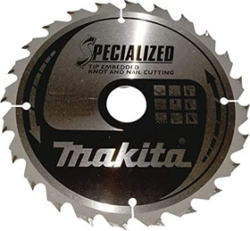 Makita Specialized Kreissägeblatt 24Z, 190x2x30mm, 1 Stück