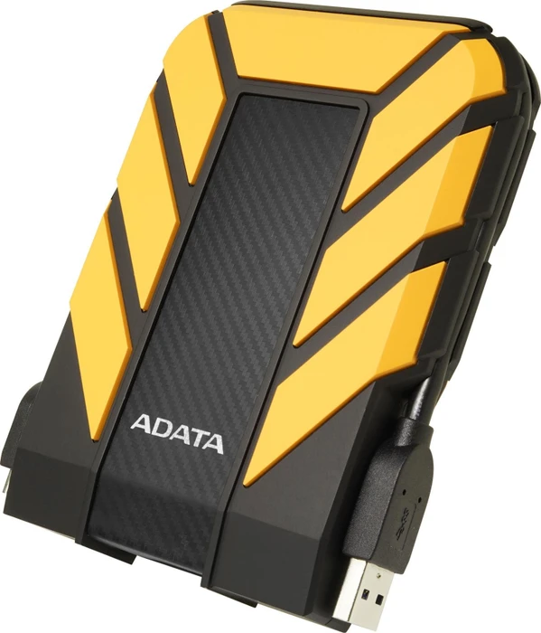 ADATA HD710 Pro, gelb, 2TB, USB 3.0 Micro-B