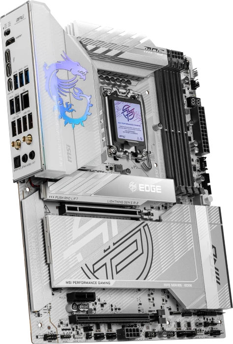 MSI MPG Z890 Edge TI WIFI (Intel 1851)