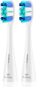 Niceboy ION Sonic Lite Medium Ersatzbürste weiß, 2 Stück