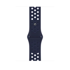 Apple Nike Sportarmband S/M und M/L für Apple Watch 45mm Midnight Navy/Mystic Navy