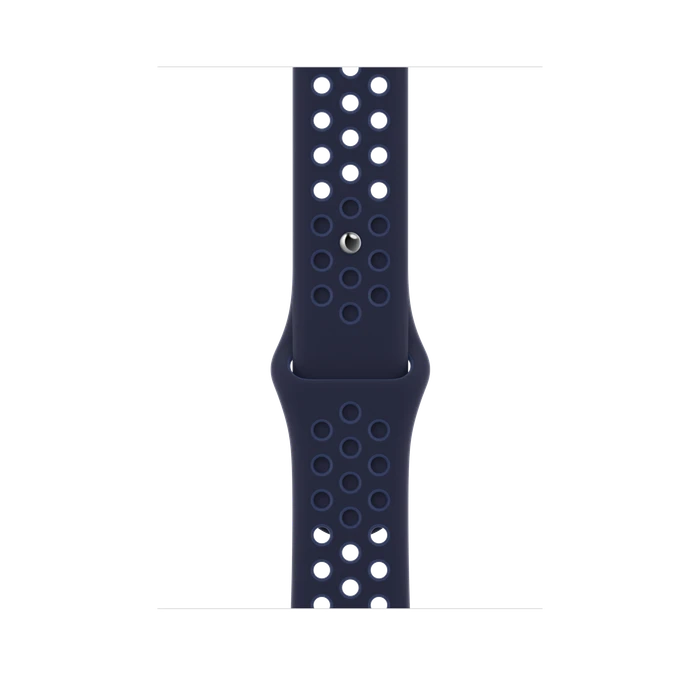 Apple Nike Sportarmband S/M und M/L für Apple Watch 45mm Midnight Navy/Mystic Navy